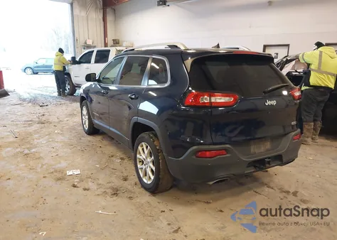 2016 Jeep Cherokee Latitude z USA, uszkodzony, nr VIN 1C4PJLCS3GW370053